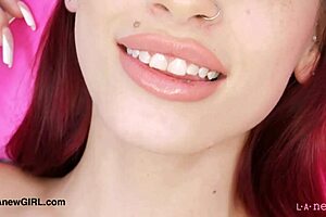 fiery muse shows her body