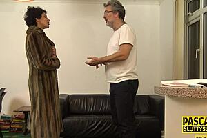 tied up blindfolded milf sub gets fingered hard