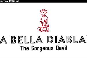 Culona Lezdom Action With Labelladiablax and Curlyrican in Wild Play