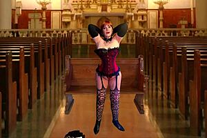 Granny biarawati Mary Carmen, kongkek heretikal aku sangat sengit