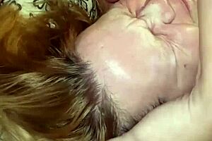 throat pie with my cock in her mouth