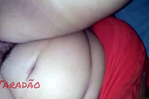 Latina fat milf in lingerie gets huge POV anal homemade 😍