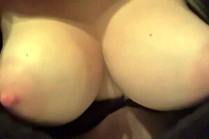 italian milf artemisia love in close up slow motion, bouncing her big tits in horny solo session