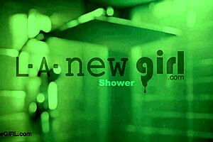 Did this alluring teen brunette take a shower for casting with daddy and uncle?