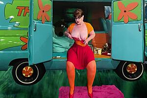 eating granny velma dinkleys sweet pussy