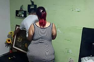 fucking my stepmother's slutty delicious pussy