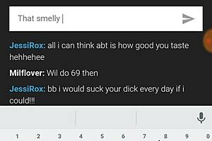 My girlfriend Jessi in an intriguing adventure