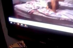 Fucking Fat Filthy Wife While Watching Tight Petite Step Daughter Video