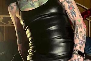 Milf Hotink4u Orgasms Hard Riding a Dildo with Clit Piercing and Wet Pussy