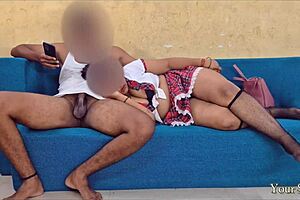 Step Daddy, Suck My Big Cock Between Your Natural Tits, You Slutty Princess!