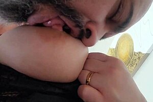 This chubby redhead with a big ass is getting her delicious asshole eaten