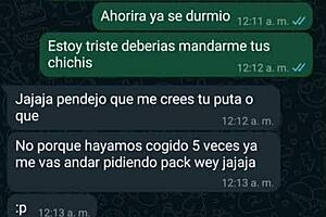 Sleepover with Friend in Black Mini Shorts