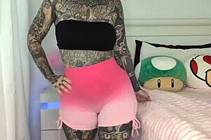 gym tights haul with melody radford