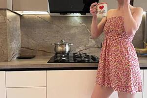 Stepmom, why get horny from stepson and girlfriend, then climb on his cock brazenly?