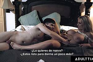 I am Rachael Cavalli, a MILF who accidentally fucked my stepson without glasses.