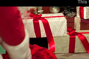 Step Mom Saves Christmas Deepthroat Choking Creampie Mommy POV Riding Monster Cock Not Son Mother In Law Cougar