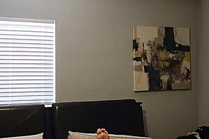 busty brunette says, 'fill my three holes with big black cock'