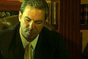 Blonde MILF Fucked Hard In Golden High Heels