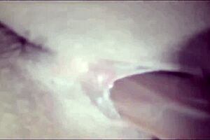 A new young girl with pregnant tits addicted to sex, what a contrast.