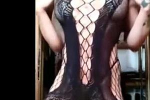 Gorgeous Model Sucks Black Dick In High Heels.