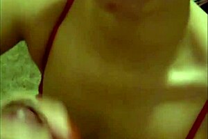 enjoyin his cock while ridin my dildo