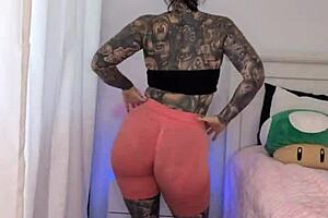 gym tights haul with melody radford