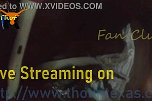 Is this THOT in Texas getting her pussy fucked and fingered with a toothbrush vibrator?