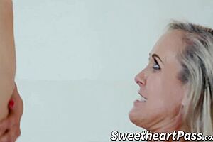 Passionate Lesbian Sex Between Alexis Fawx And Brandi Love