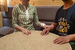 stepmom lost pussy in card game