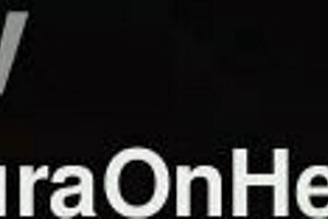 Milf flaunts stunning legs in stockings and heels on leather sofa