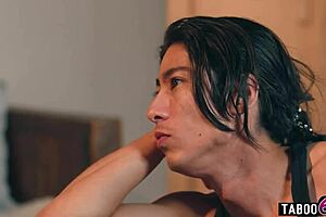 Striptizci Üvey Anne Lauren Phillips Üvey Oğullar Tarafından DP Ediliyor!