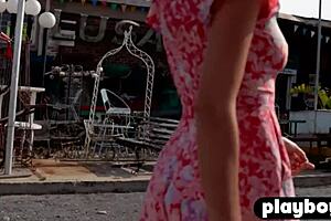 Have you seen Katya Clover's stunning natural body outdoors?