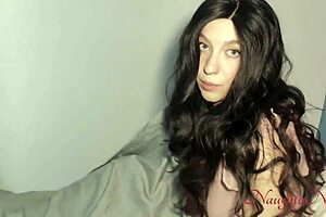 Intense Creampie In Step-Mom's Room During Thunderstorm With Blue Eyes