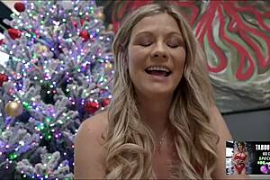 Step mom gives best christmas present ellie tay taboo heat luke longly