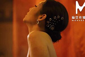 Modelmedia Asia - 性感熟女 Su Yutang 在群交中猛骑