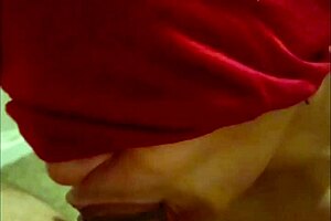 enjoyin his cock while ridin my dildo