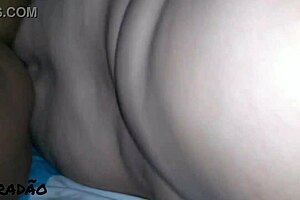 this latina babe gets her big ass fucked and cums hard from the anal