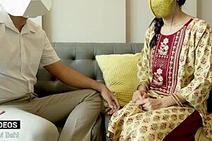 poor indian maid saanvi bahl got drilled by boss at office