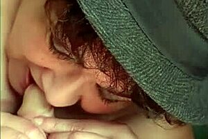 bitch marie slave sucks three cocks in exhibitionist scene