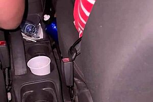 The day Belinha took three cumshots in her mouth during the orgy!