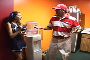 alexis love bangs mouth with ice cream before sex