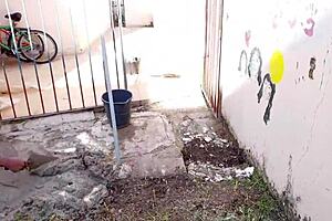 Paying The Handyman With My Ass And Squirt!