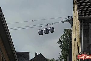 Alice Belle MILF's Provocative Suffering