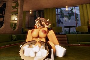 STEPMOM FUCKED BY STEPSON AT WORK!