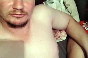 Step Mom Gives Johnny Intense Handjob In Bedroom