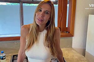 Argentinian Mother-In-Law Takes Direct Creampie