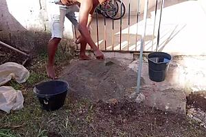 Paying The Handyman With My Ass And Squirt!