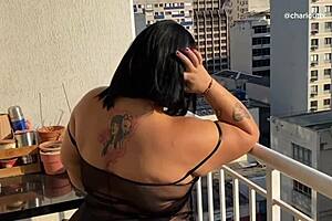 Chubby Slut Gets Horny And Calls Me To Fuck Her Hard With Monster Cock