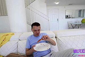 pizza delivery gone wild