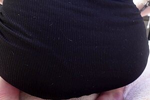 Rough domination session with joi and footfetish